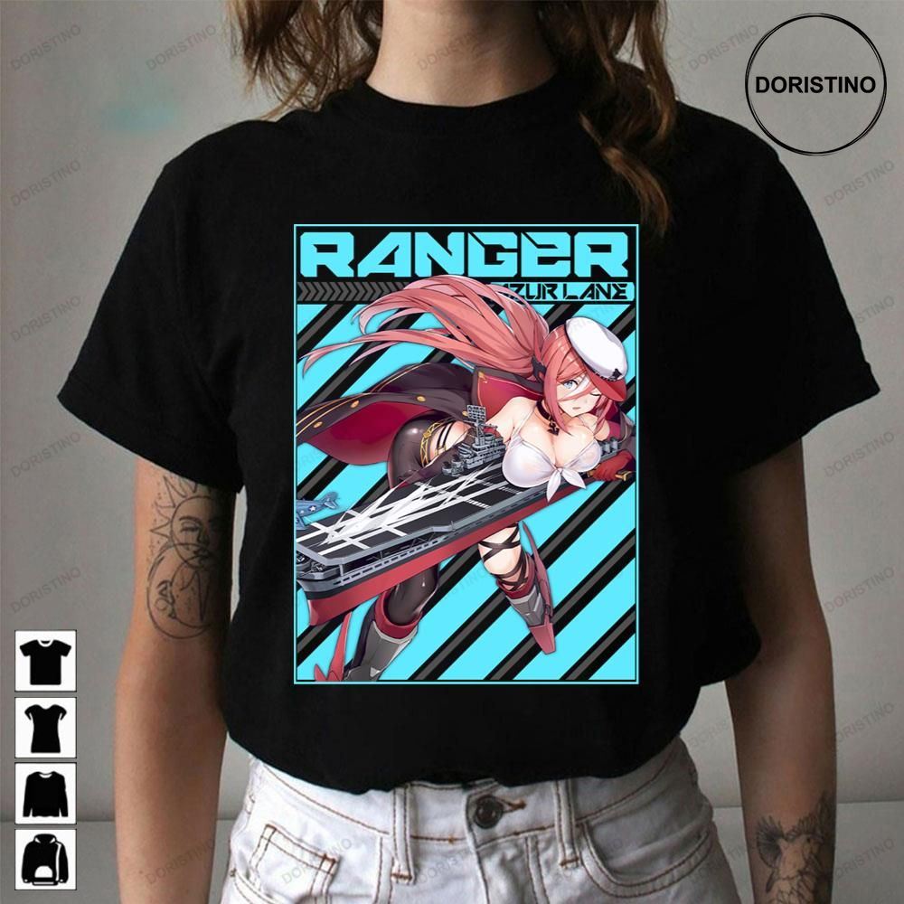 Ranger Azur Lane Limited Edition T-shirts